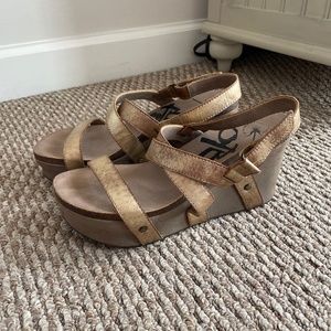 OTBT bronze wedges